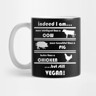 Vegan Vegetarian Nutrition Healthy Diet Mug